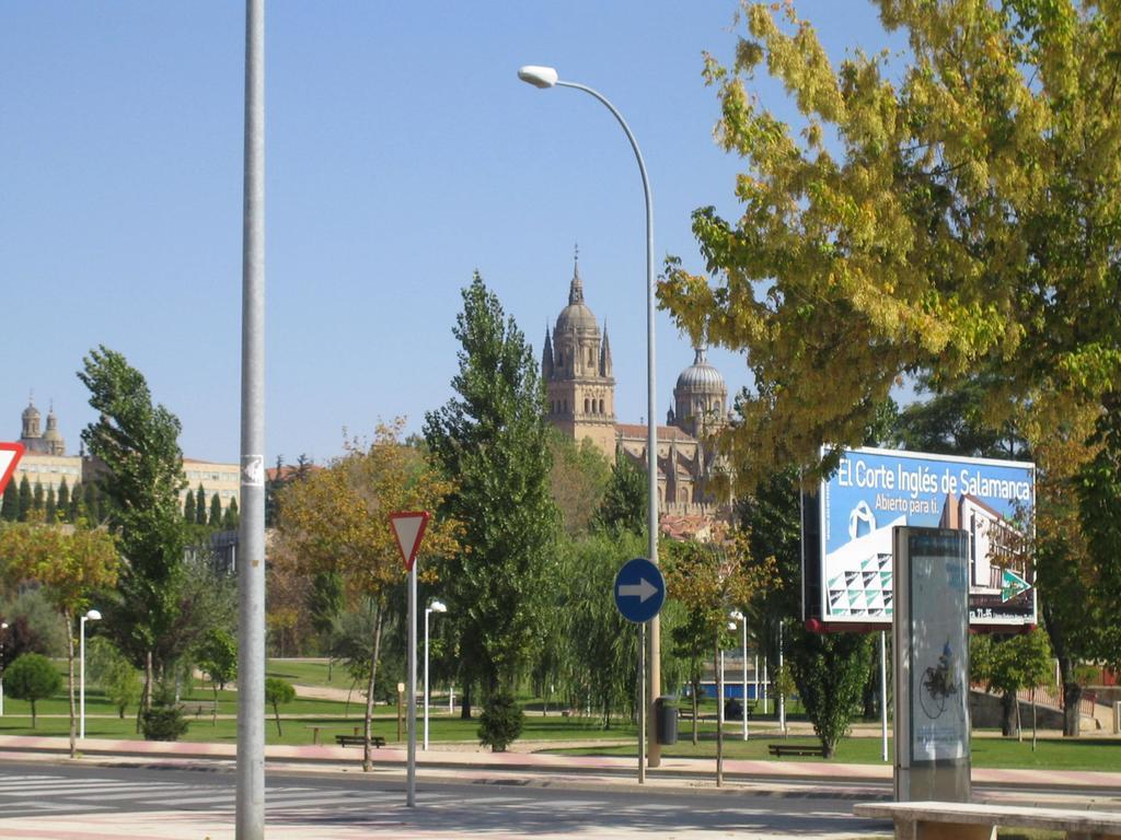 Apartamento Barqueros, 2 Apartment Salamanca Bagian luar foto